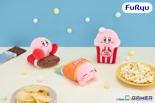 カービィたちとお買い物を楽しむ新作プライズが登場！「Kirby★Diary」第4弾「okaimono」が10月下旬より順次投入の画像2