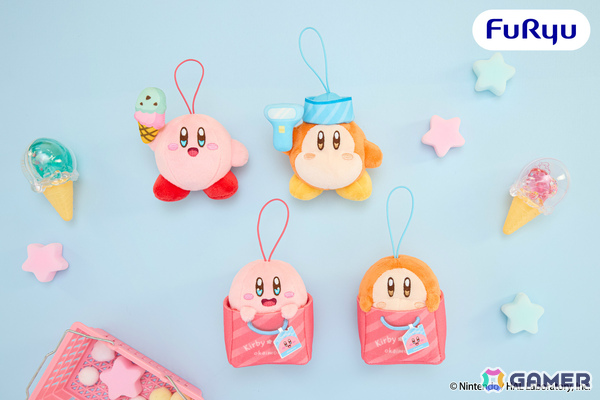 カービィたちとお買い物を楽しむ新作プライズが登場！「Kirby★Diary」第4弾「okaimono」が10月下旬より順次投入の画像3