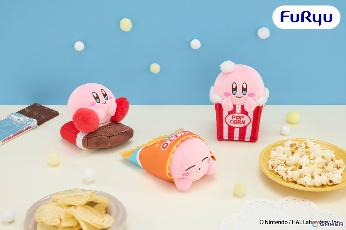 「Kirby★Diary okaimono ぬいぐるみ」（全3種類）