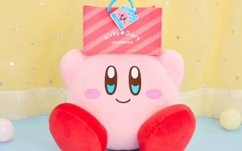 カービィたちとお買い物を楽しむ新作プライズが登場!「Kirby★Diary」第4弾「okaimono」が10月下旬より順次投入