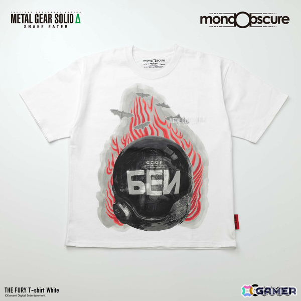 「METAL GEAR SOLID Δ: SNAKE EATER」のボスキャラたちがデザインTシャツに！ザ・ペインらコブラ部隊のメンバーやヴォルギン大佐が登場の画像10