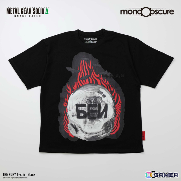 「METAL GEAR SOLID Δ: SNAKE EATER」のボスキャラたちがデザインTシャツに！ザ・ペインらコブラ部隊のメンバーやヴォルギン大佐が登場の画像11