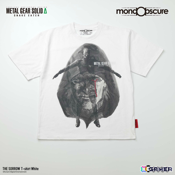 「METAL GEAR SOLID Δ: SNAKE EATER」のボスキャラたちがデザインTシャツに！ザ・ペインらコブラ部隊のメンバーやヴォルギン大佐が登場の画像12