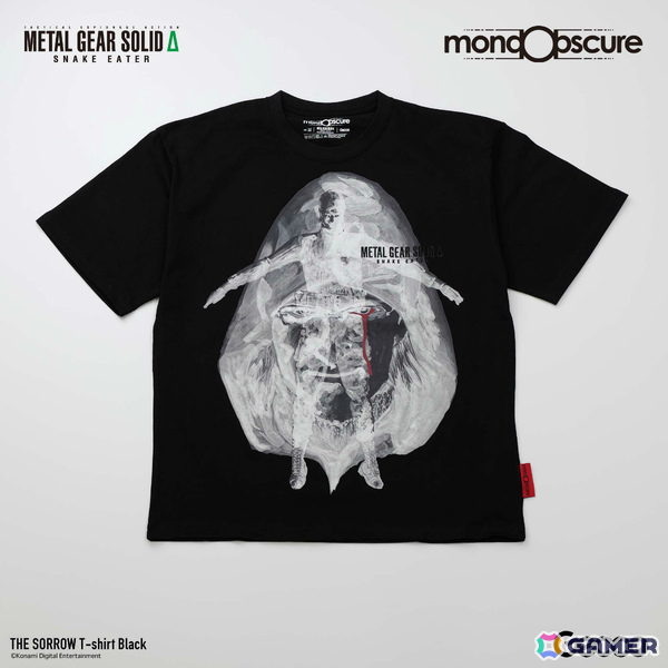 「METAL GEAR SOLID Δ: SNAKE EATER」のボスキャラたちがデザインTシャツに！ザ・ペインらコブラ部隊のメンバーやヴォルギン大佐が登場の画像13