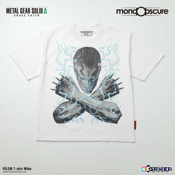 「METAL GEAR SOLID Δ: SNAKE EATER」のボスキャラたちがデザインTシャツに！ザ・ペインらコブラ部隊のメンバーやヴォルギン大佐が登場の画像14