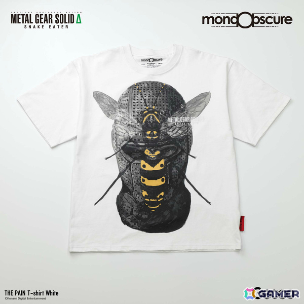 「METAL GEAR SOLID Δ: SNAKE EATER」のボスキャラたちがデザインTシャツに！ザ・ペインらコブラ部隊のメンバーやヴォルギン大佐が登場の画像4
