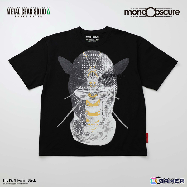 「METAL GEAR SOLID Δ: SNAKE EATER」のボスキャラたちがデザインTシャツに！ザ・ペインらコブラ部隊のメンバーやヴォルギン大佐が登場の画像5