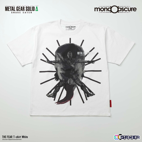 「METAL GEAR SOLID Δ: SNAKE EATER」のボスキャラたちがデザインTシャツに！ザ・ペインらコブラ部隊のメンバーやヴォルギン大佐が登場の画像6