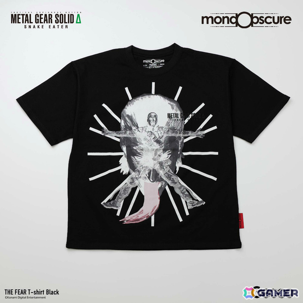 「METAL GEAR SOLID Δ: SNAKE EATER」のボスキャラたちがデザインTシャツに！ザ・ペインらコブラ部隊のメンバーやヴォルギン大佐が登場の画像7