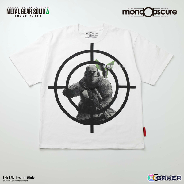 「METAL GEAR SOLID Δ: SNAKE EATER」のボスキャラたちがデザインTシャツに！ザ・ペインらコブラ部隊のメンバーやヴォルギン大佐が登場の画像8
