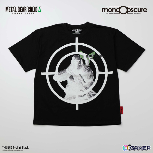 「METAL GEAR SOLID Δ: SNAKE EATER」のボスキャラたちがデザインTシャツに！ザ・ペインらコブラ部隊のメンバーやヴォルギン大佐が登場の画像9