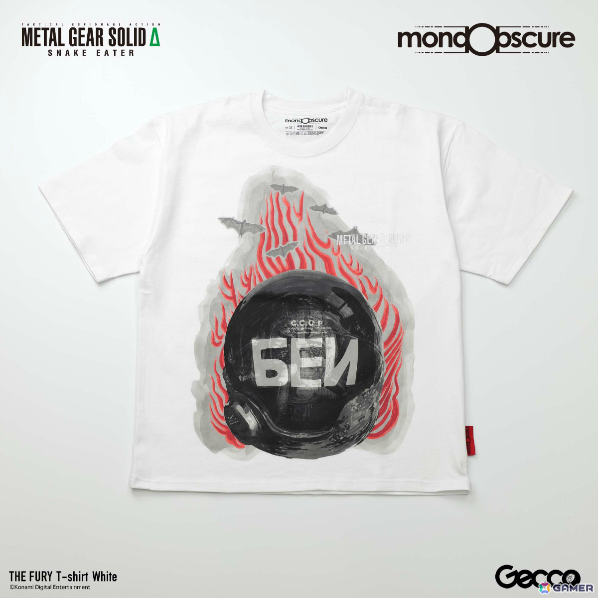 「METAL GEAR SOLID Δ: SNAKE EATER」のボスキャラたちがデザインTシャツに!ザ・ペインらコブラ部隊のメンバーやヴォルギン大佐が登場の画像
