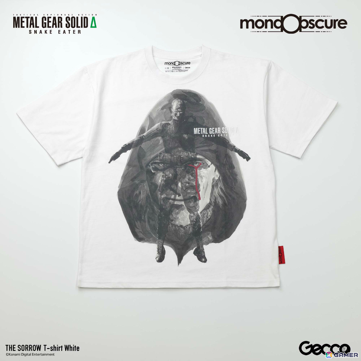 「METAL GEAR SOLID Δ: SNAKE EATER」のボスキャラたちがデザインTシャツに!ザ・ペインらコブラ部隊のメンバーやヴォルギン大佐が登場の画像
