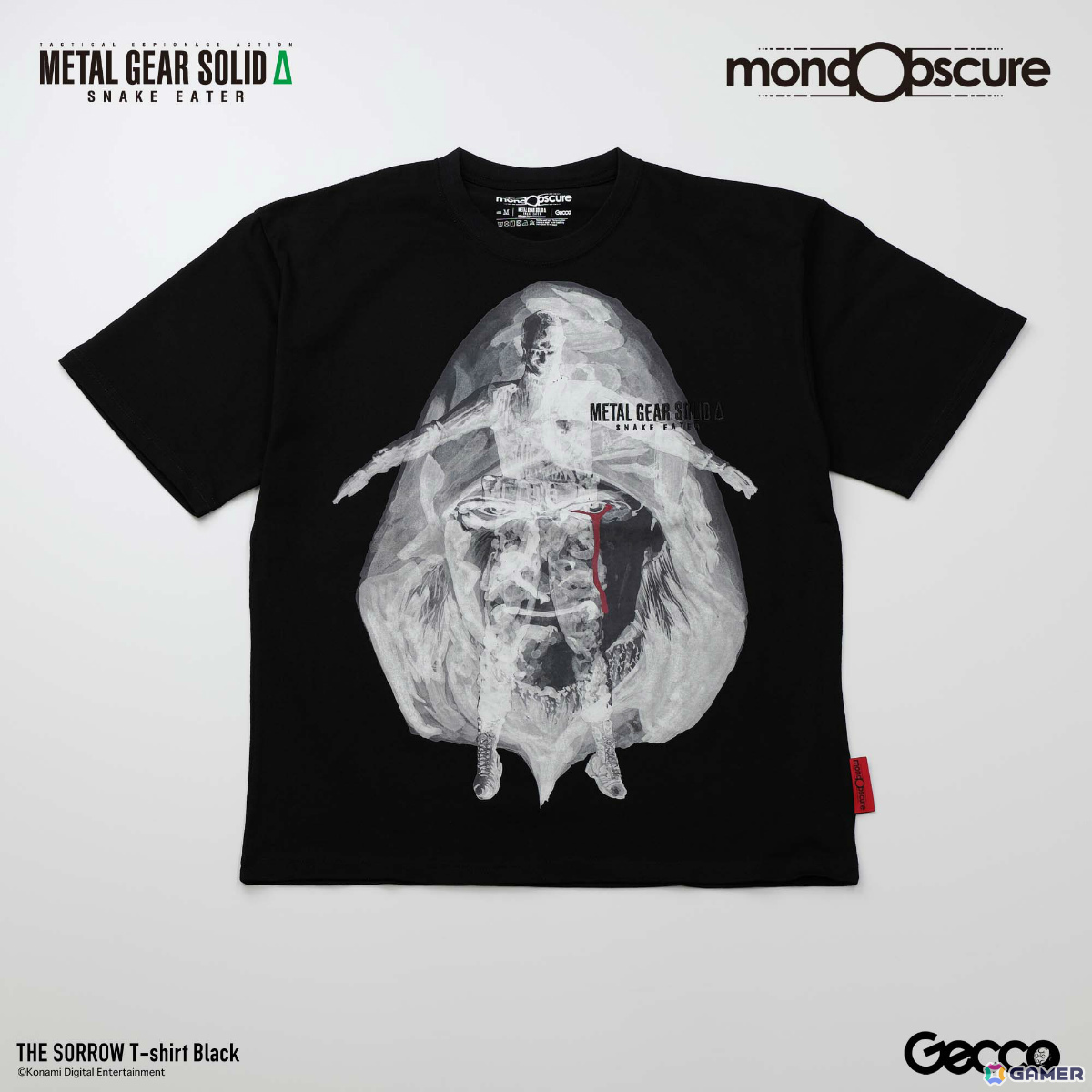 「METAL GEAR SOLID Δ: SNAKE EATER」のボスキャラたちがデザインTシャツに!ザ・ペインらコブラ部隊のメンバーやヴォルギン大佐が登場の画像