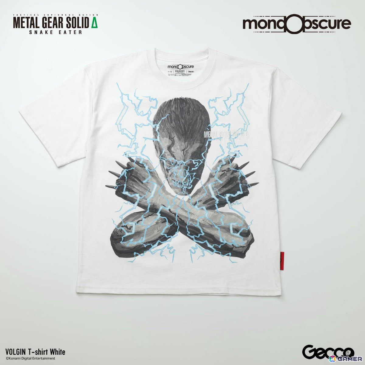 「METAL GEAR SOLID Δ: SNAKE EATER」のボスキャラたちがデザインTシャツに!ザ・ペインらコブラ部隊のメンバーやヴォルギン大佐が登場の画像