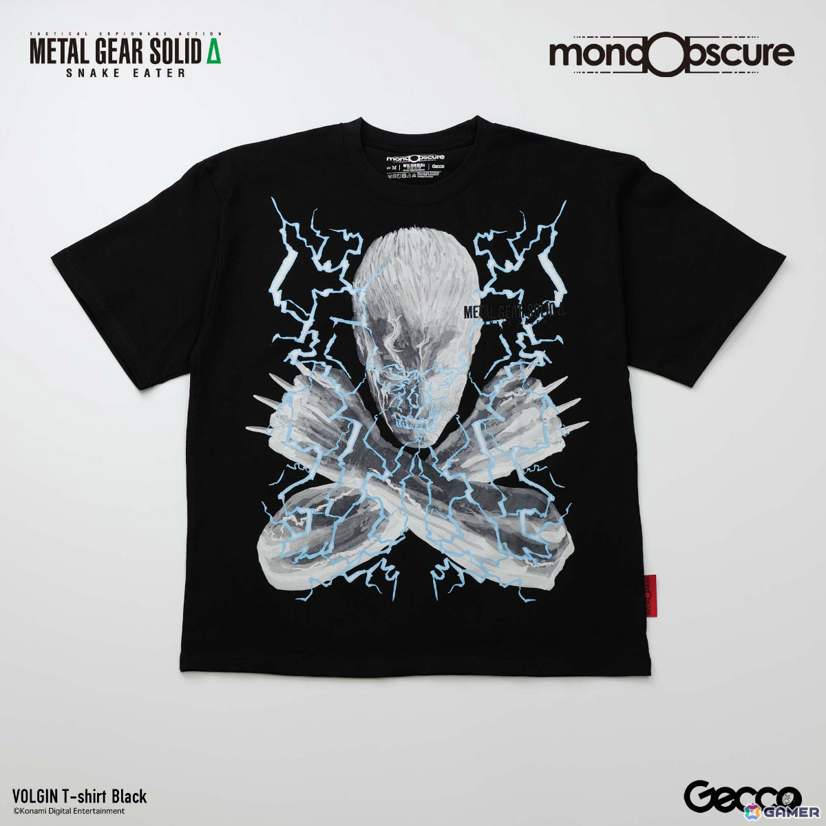 「METAL GEAR SOLID Δ: SNAKE EATER」のボスキャラたちがデザインTシャツに!ザ・ペインらコブラ部隊のメンバーやヴォルギン大佐が登場の画像