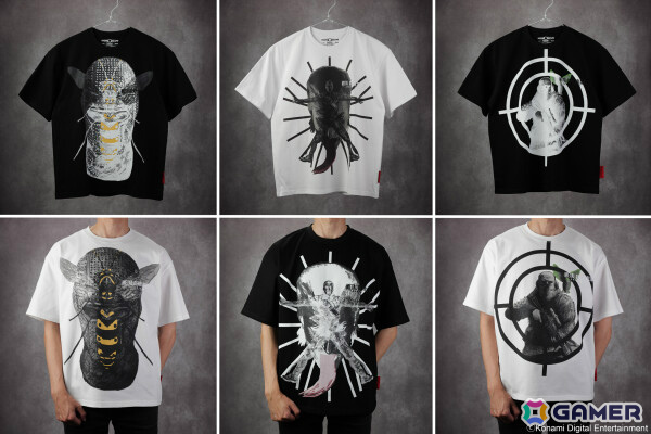 「METAL GEAR SOLID Δ: SNAKE EATER」のボスキャラたちがデザインTシャツに!ザ・ペインらコブラ部隊のメンバーやヴォルギン大佐が登場の画像
