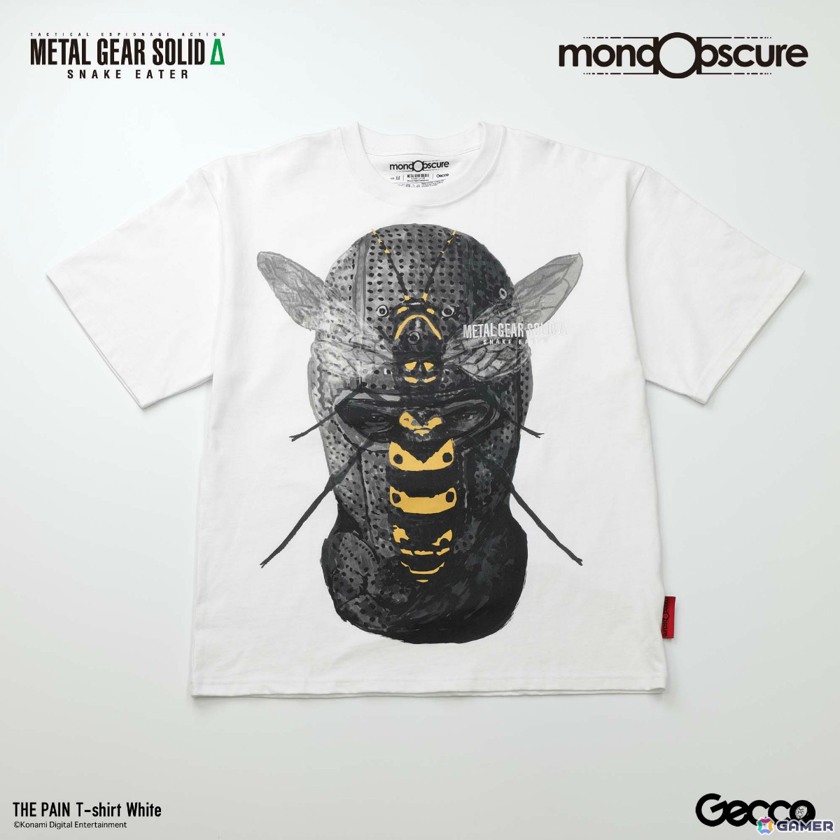 「METAL GEAR SOLID Δ: SNAKE EATER」のボスキャラたちがデザインTシャツに!ザ・ペインらコブラ部隊のメンバーやヴォルギン大佐が登場の画像
