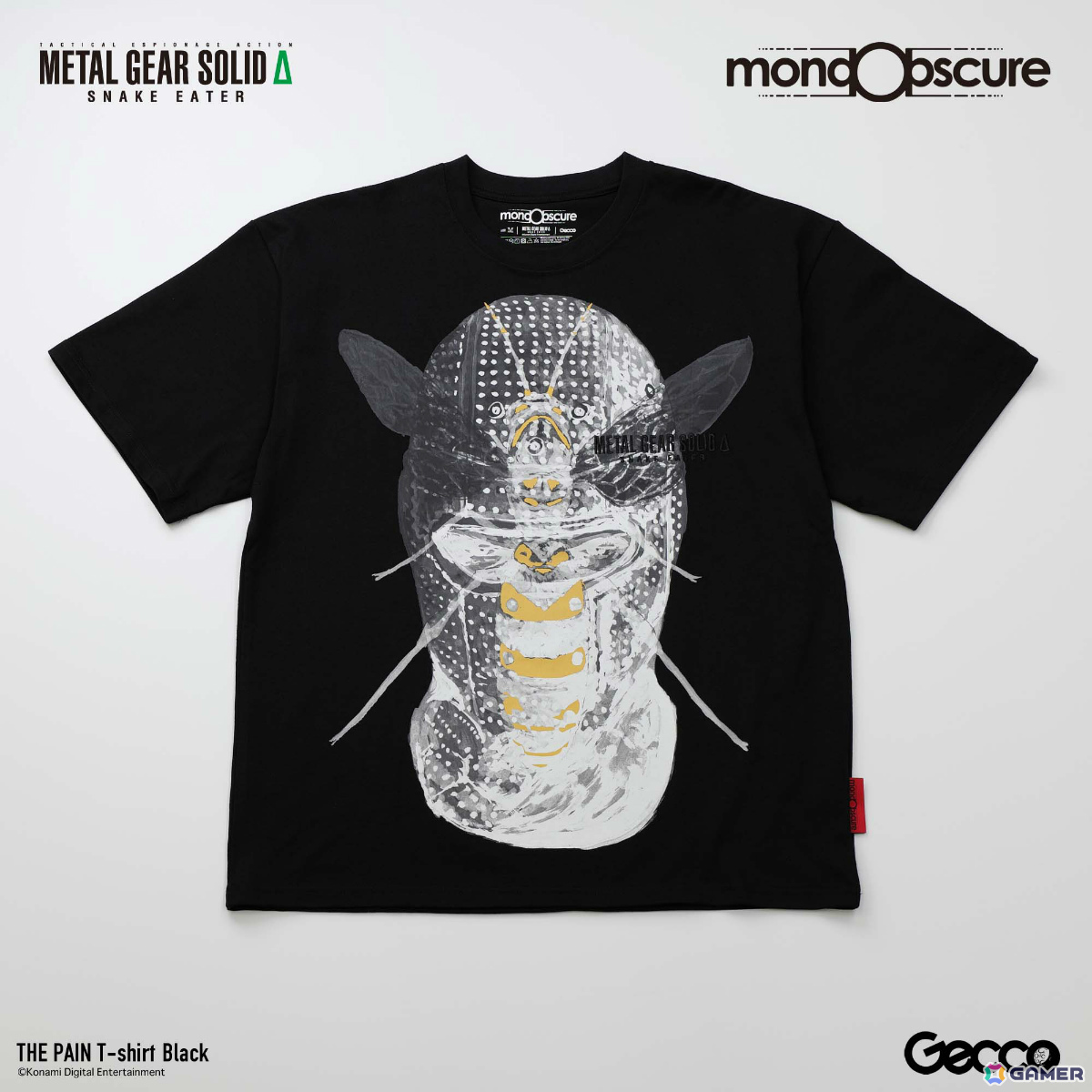 「METAL GEAR SOLID Δ: SNAKE EATER」のボスキャラたちがデザインTシャツに!ザ・ペインらコブラ部隊のメンバーやヴォルギン大佐が登場の画像