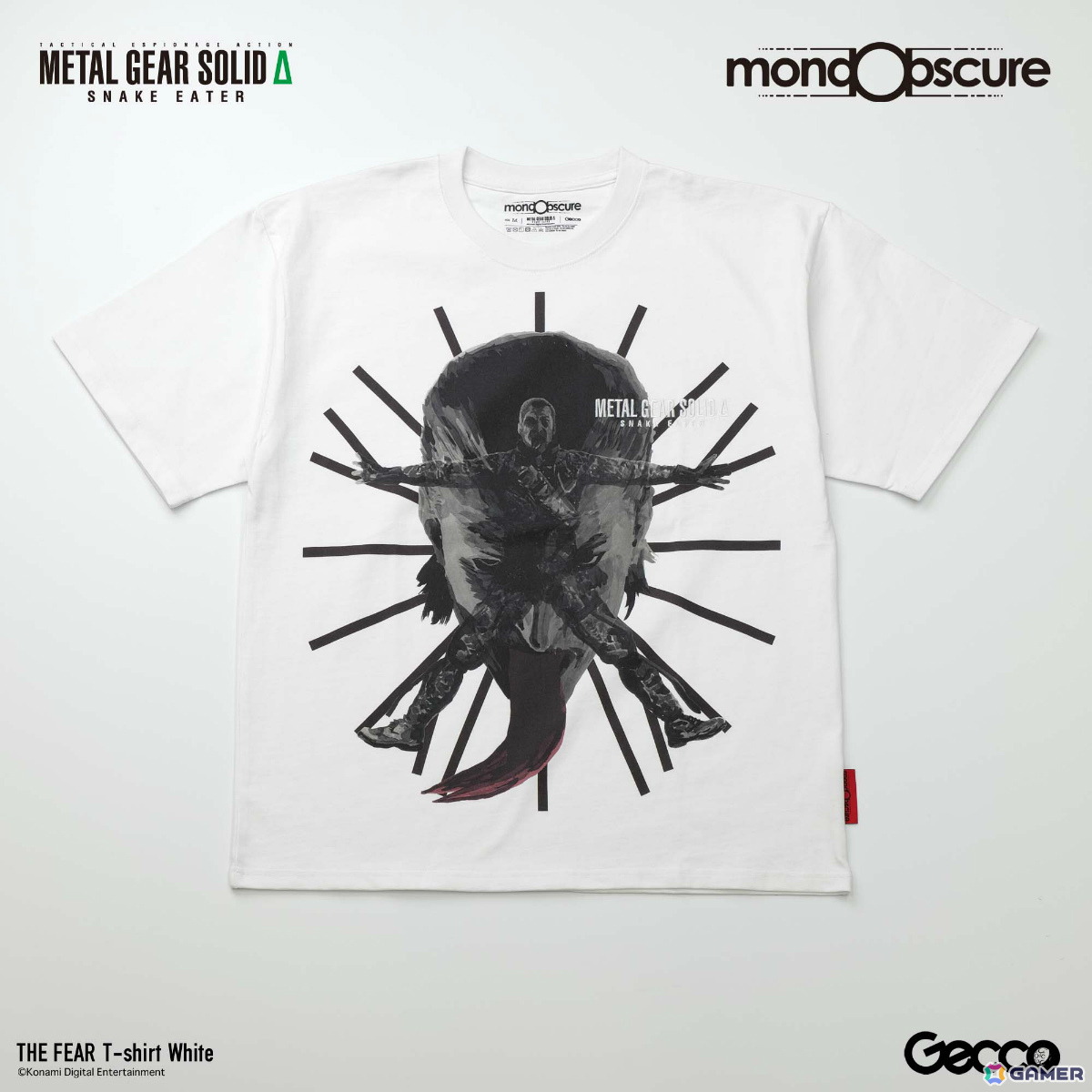 「METAL GEAR SOLID Δ: SNAKE EATER」のボスキャラたちがデザインTシャツに!ザ・ペインらコブラ部隊のメンバーやヴォルギン大佐が登場の画像