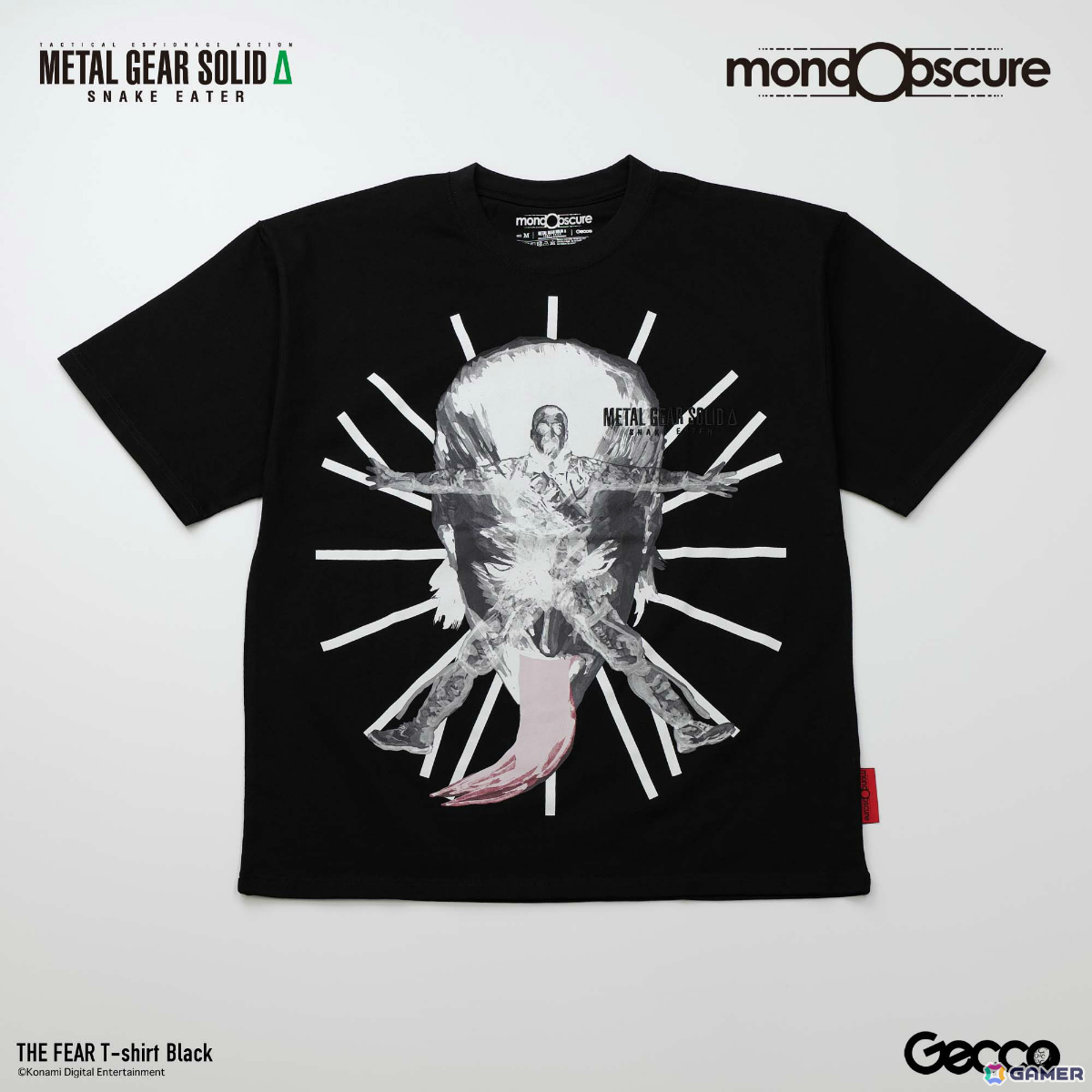 「METAL GEAR SOLID Δ: SNAKE EATER」のボスキャラたちがデザインTシャツに!ザ・ペインらコブラ部隊のメンバーやヴォルギン大佐が登場の画像
