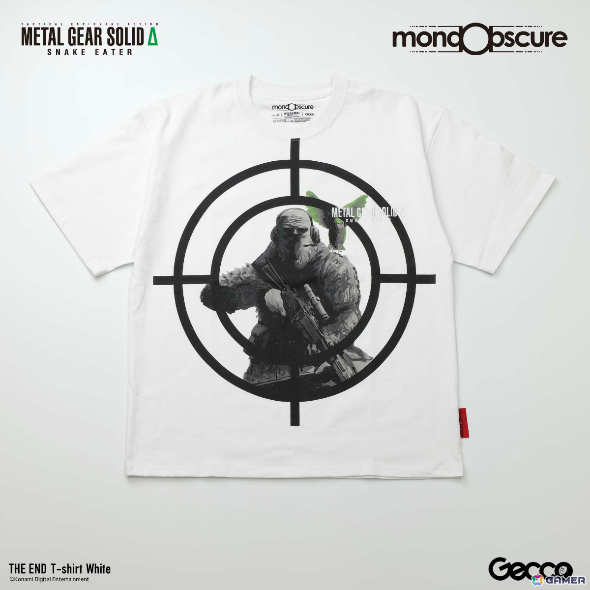 「METAL GEAR SOLID Δ: SNAKE EATER」のボスキャラたちがデザインTシャツに!ザ・ペインらコブラ部隊のメンバーやヴォルギン大佐が登場の画像