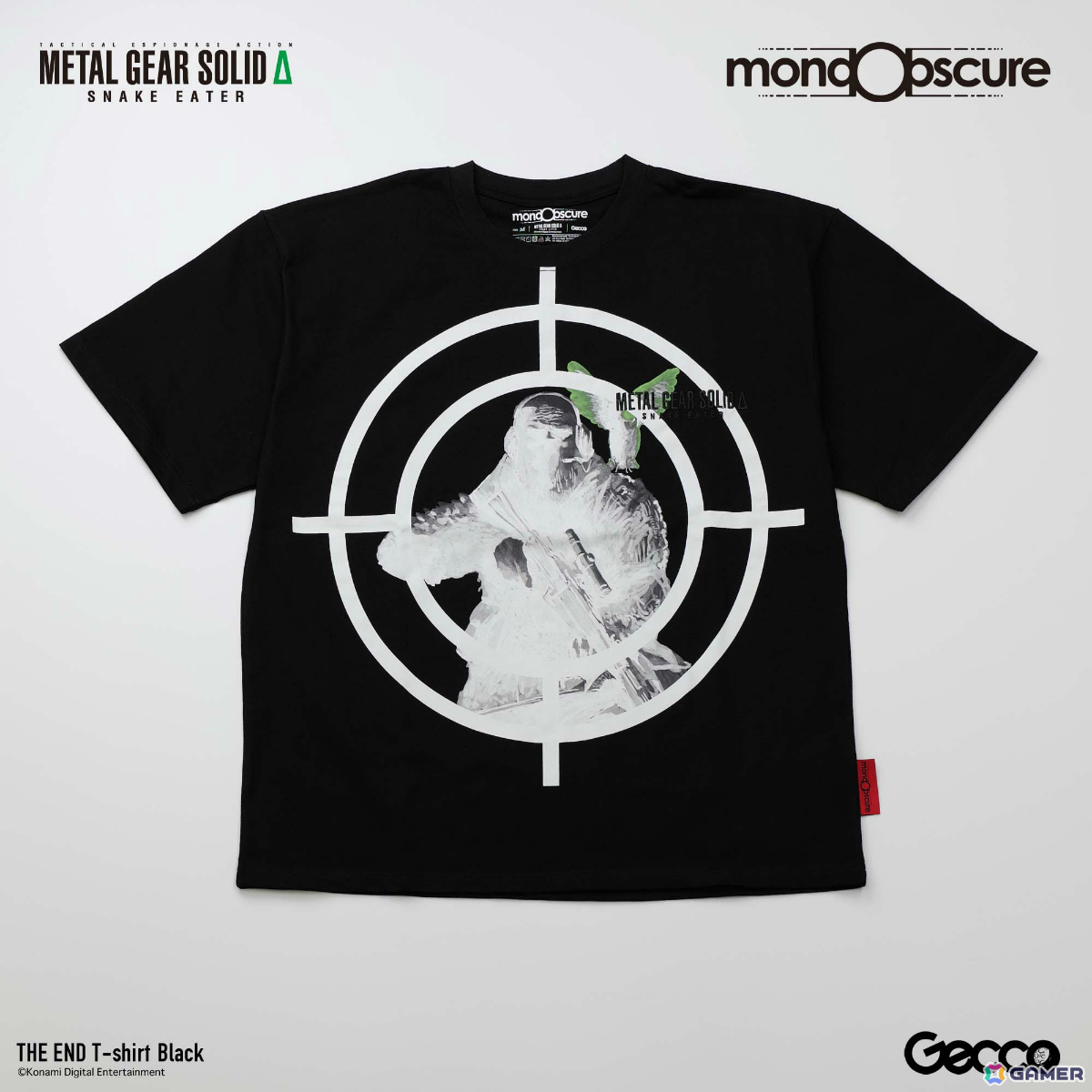 「METAL GEAR SOLID Δ: SNAKE EATER」のボスキャラたちがデザインTシャツに!ザ・ペインらコブラ部隊のメンバーやヴォルギン大佐が登場の画像
