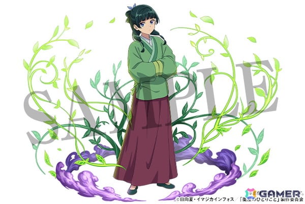 「パズドラ」とアニメ「薬屋のひとりごと」のコラボイベントが開催!猫猫や壬氏などがスーパーゴッドフェスに登場の画像
