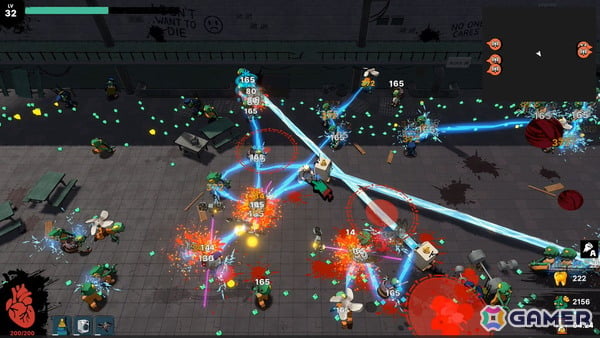 老人ホームの仲間たちとゾンビだらけの世界を突き進むヴァンサバライク「Senior Survival Club」が10月28日にSteamで発売！の画像
