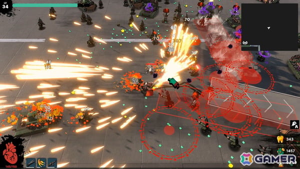 老人ホームの仲間たちとゾンビだらけの世界を突き進むヴァンサバライク「Senior Survival Club」が10月28日にSteamで発売！の画像