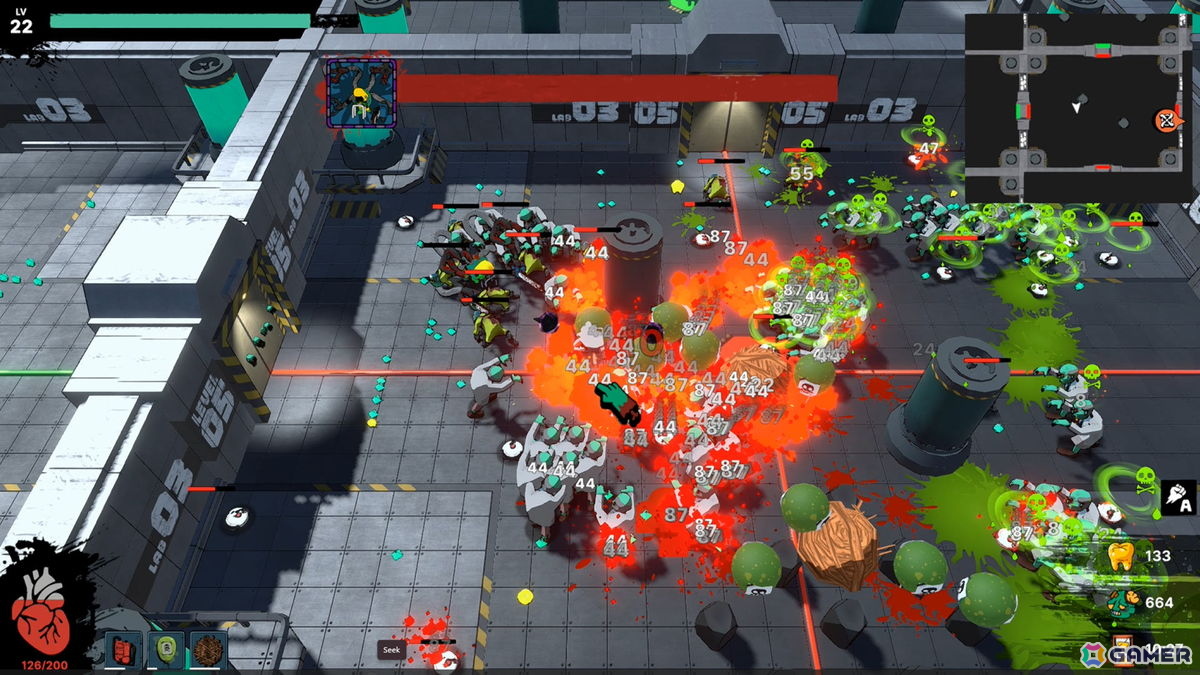 老人ホームの仲間たちとゾンビだらけの世界を突き進むヴァンサバライク「Senior Survival Club」が10月28日にSteamで発売！の画像4