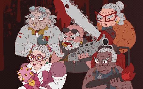 老人ホームの仲間たちとゾンビだらけの世界を突き進むヴァンサバライク「Senior Survival Club」が10月28日にSteamで発売!