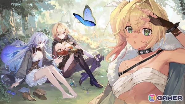 美麗ビジュアルが魅力の中国発ノベルゲーム「Sign: 砕冠編」がSteamで配信！女子高生×魔女×異世界で描くガール・ミーツ・ガールの画像10