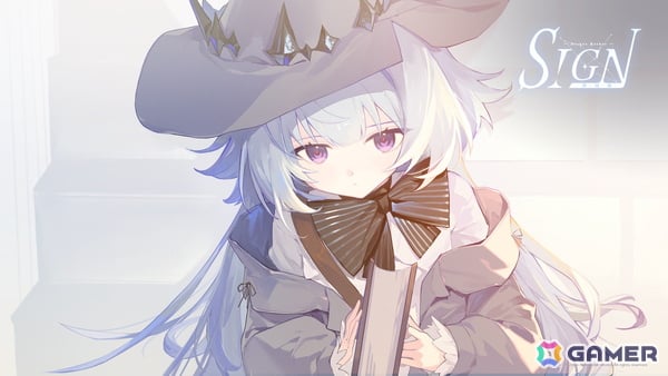 美麗ビジュアルが魅力の中国発ノベルゲーム「Sign: 砕冠編」がSteamで配信！女子高生×魔女×異世界で描くガール・ミーツ・ガールの画像