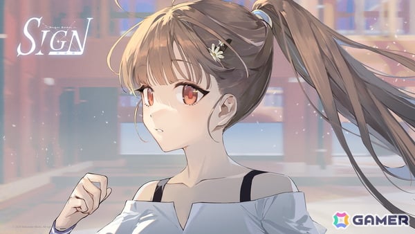 美麗ビジュアルが魅力の中国発ノベルゲーム「Sign: 砕冠編」がSteamで配信！女子高生×魔女×異世界で描くガール・ミーツ・ガールの画像