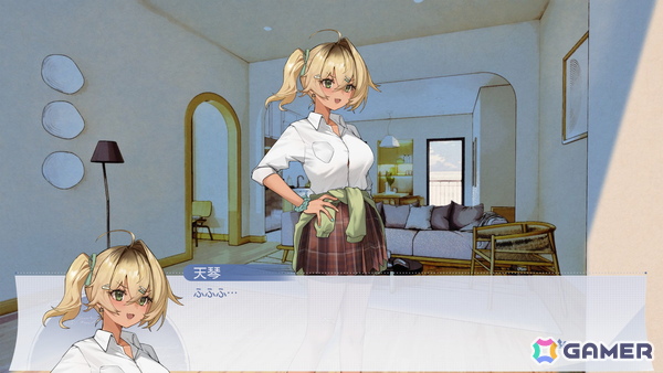 美麗ビジュアルが魅力の中国発ノベルゲーム「Sign: 砕冠編」がSteamで配信！女子高生×魔女×異世界で描くガール・ミーツ・ガールの画像3