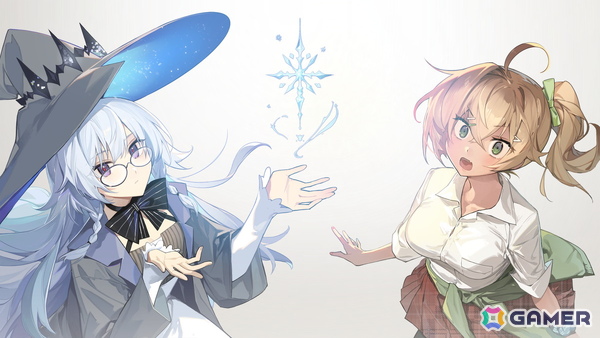 美麗ビジュアルが魅力の中国発ノベルゲーム「Sign: 砕冠編」がSteamで配信！女子高生×魔女×異世界で描くガール・ミーツ・ガールの画像9