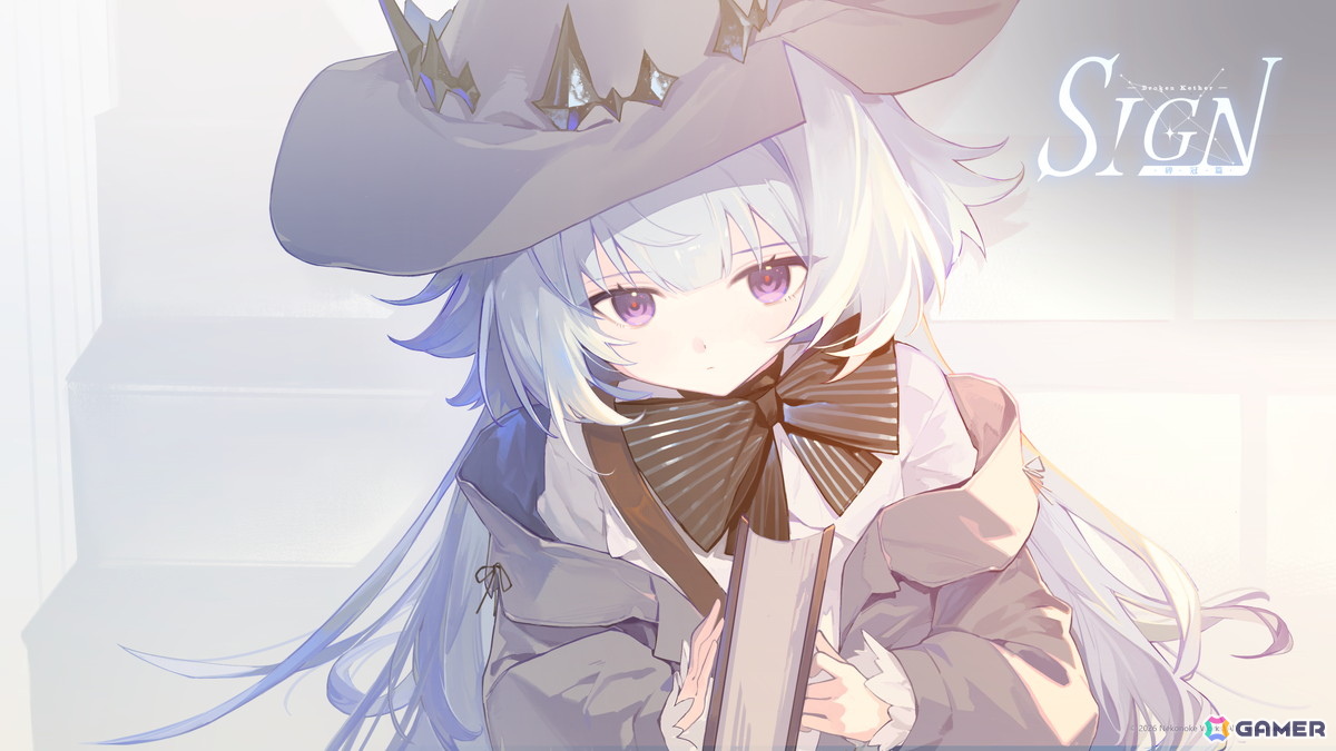 美麗ビジュアルが魅力の中国発ノベルゲーム「Sign: 砕冠編」がSteamで配信！女子高生×魔女×異世界で描くガール・ミーツ・ガールの画像13