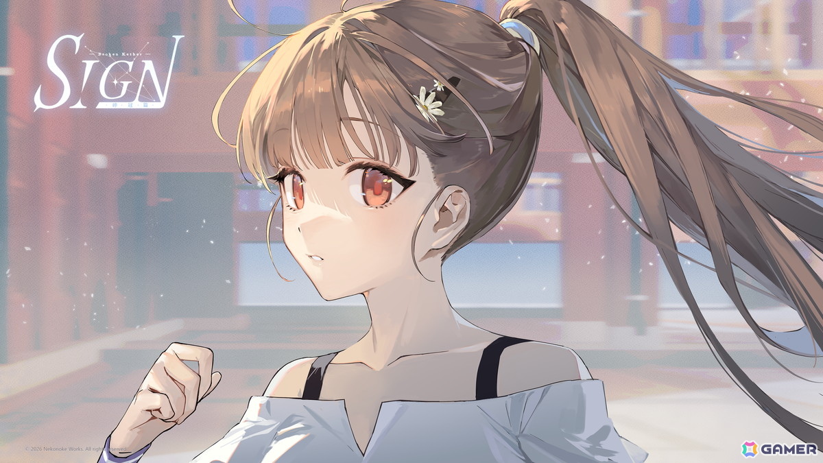 美麗ビジュアルが魅力の中国発ノベルゲーム「Sign: 砕冠編」がSteamで配信！女子高生×魔女×異世界で描くガール・ミーツ・ガールの画像14