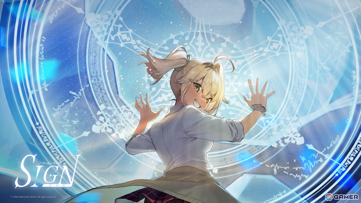 美麗ビジュアルが魅力の中国発ノベルゲーム「Sign: 砕冠編」がSteamで配信！女子高生×魔女×異世界で描くガール・ミーツ・ガールの画像15