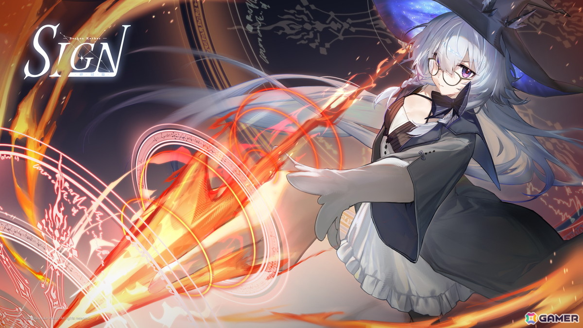 美麗ビジュアルが魅力の中国発ノベルゲーム「Sign: 砕冠編」がSteamで配信！女子高生×魔女×異世界で描くガール・ミーツ・ガールの画像16