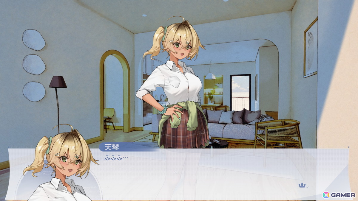 美麗ビジュアルが魅力の中国発ノベルゲーム「Sign: 砕冠編」がSteamで配信！女子高生×魔女×異世界で描くガール・ミーツ・ガールの画像