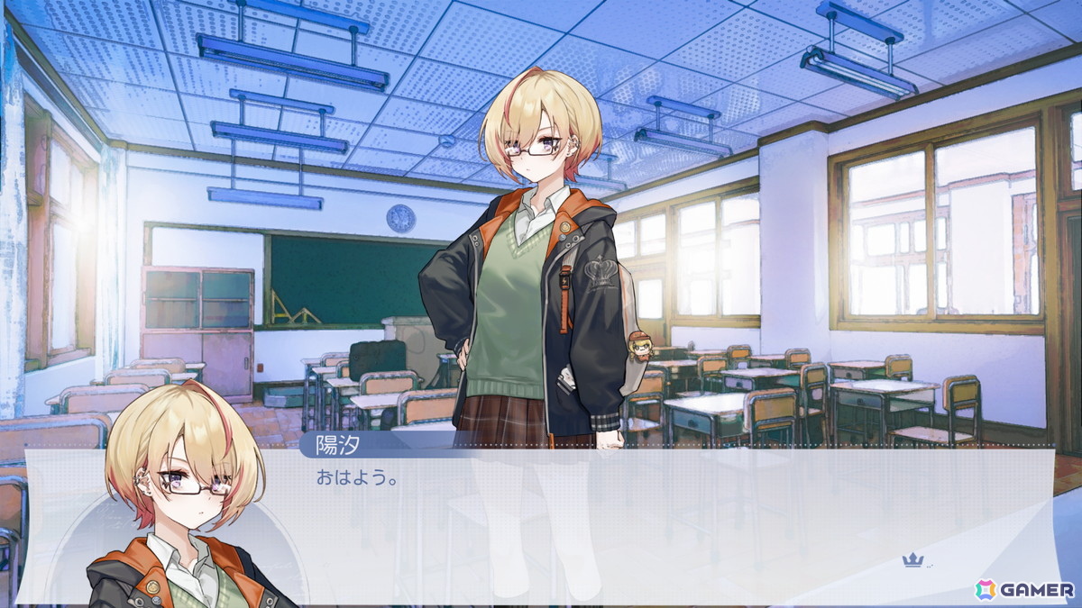 美麗ビジュアルが魅力の中国発ノベルゲーム「Sign: 砕冠編」がSteamで配信！女子高生×魔女×異世界で描くガール・ミーツ・ガールの画像