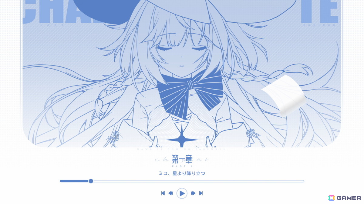 美麗ビジュアルが魅力の中国発ノベルゲーム「Sign: 砕冠編」がSteamで配信！女子高生×魔女×異世界で描くガール・ミーツ・ガールの画像