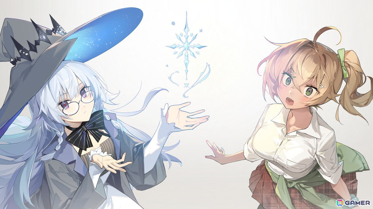 魔法の披露　少女たちの「非日常」の始まり