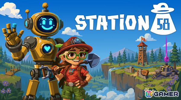 バラバラになった国立公園を修復していく探索型パズルADV「Station 58」が発表！ローカル協力プレイにも対応の画像1