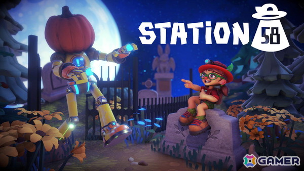 バラバラになった国立公園を修復していく探索型パズルADV「Station 58」が発表！ローカル協力プレイにも対応の画像8