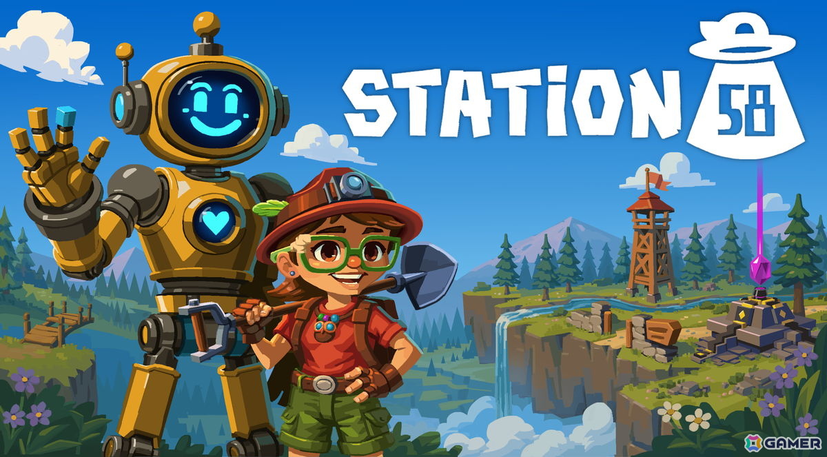 バラバラになった国立公園を修復していく探索型パズルADV「Station 58」が発表!ローカル協力プレイにも対応の画像