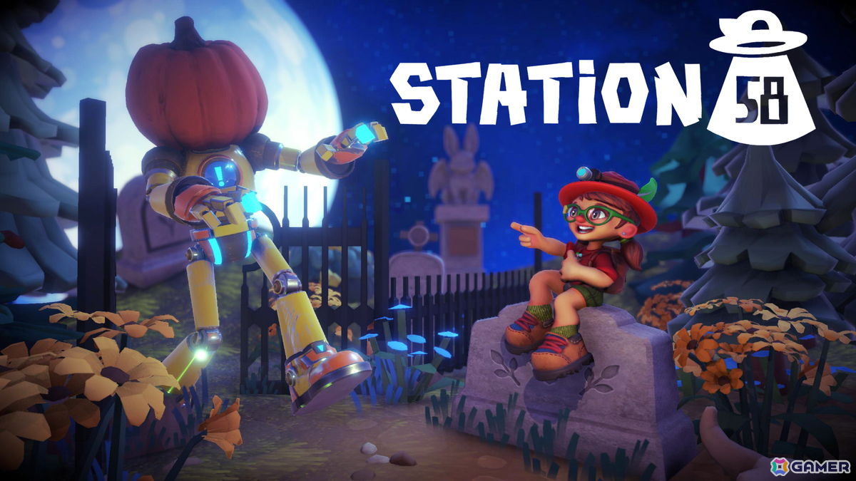 バラバラになった国立公園を修復していく探索型パズルADV「Station 58」が発表!ローカル協力プレイにも対応の画像
