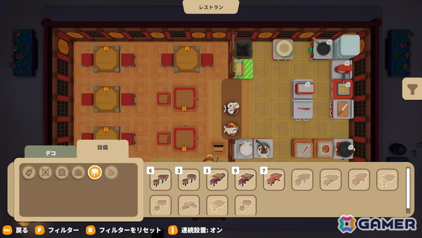 最大4人協力のレストラン経営ゲーム「どうぶつの町の食堂物語」がSteamで早期アクセス開始！釣って、育てて、料理してスローライフとの両立を楽しもうの画像10